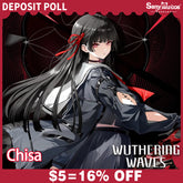 【SanyMuCos Deposit Poll】Game Wuthering Waves Cosplay CHISA Cosplay Costume